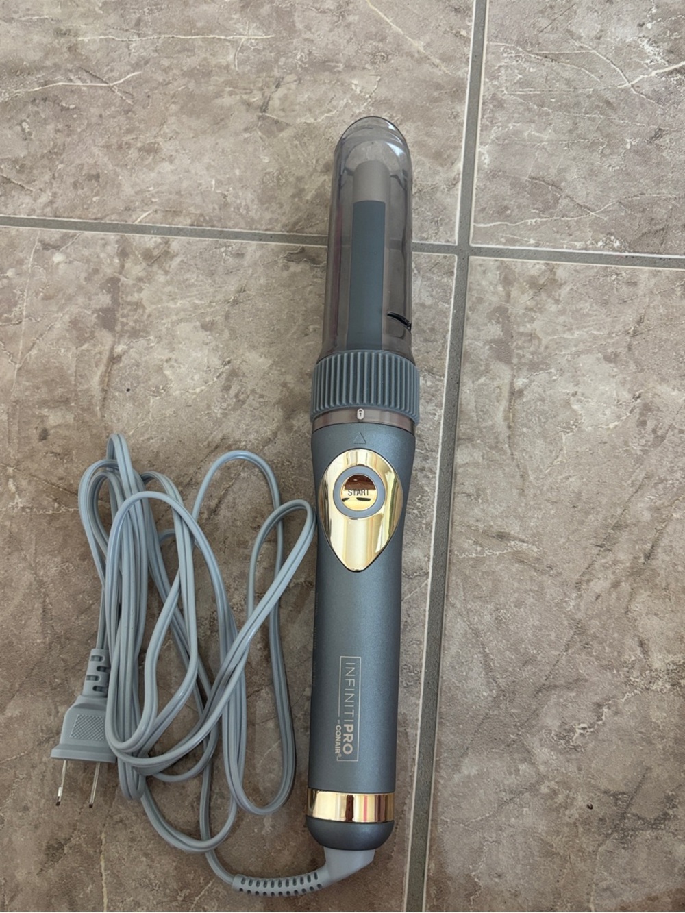 Infiniti Pro automatic Curling Wand — Sleek Home Styling Tool